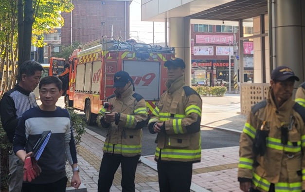 [1029]  북부복지타운 합동 소방(모의)훈련 및 대피 훈련 실시